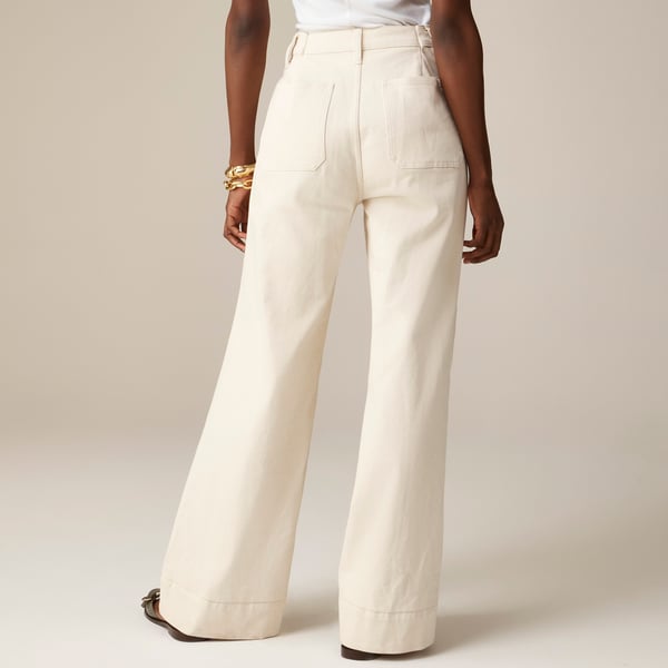 🔥70% Off 👖Tummy Control Sailor Wide Leg Trouser🔥(Buy 2 Free Shipping)