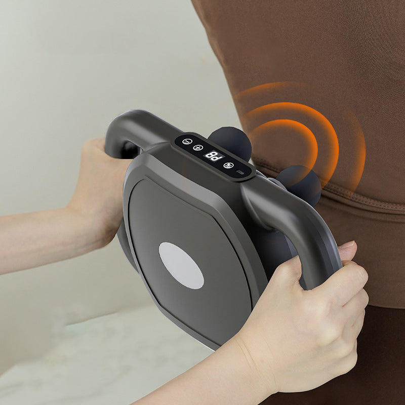 💆♂️ 49% OFF! 🔥 Multi-Functional Automatic 12-Head Muscle Massage Gun – Relaxation & Pain Relief ✨