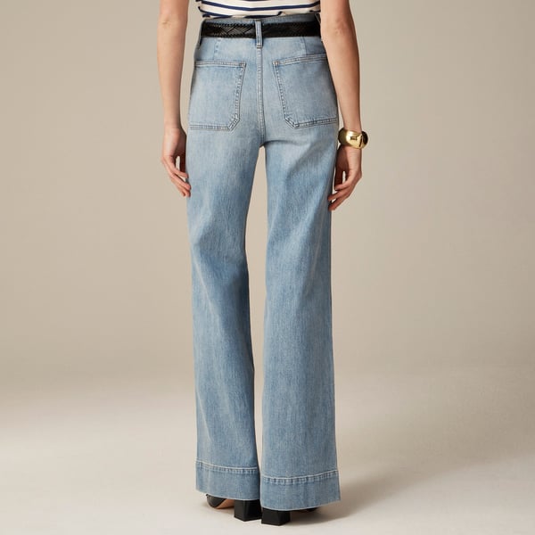 🔥70% Off 👖Tummy Control Sailor Wide Leg Trouser🔥(Buy 2 Free Shipping)