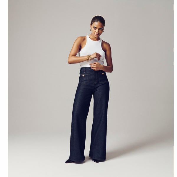🔥70% Off 👖Tummy Control Sailor Wide Leg Trouser🔥(Buy 2 Free Shipping)