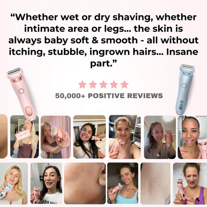 Milanis™ | On The Go Lady Shaver