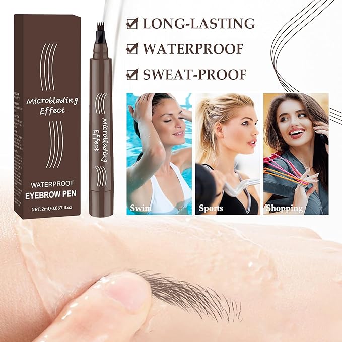Sale 48% Off 🔥2026 New Natural Brows Eyebrow Pen