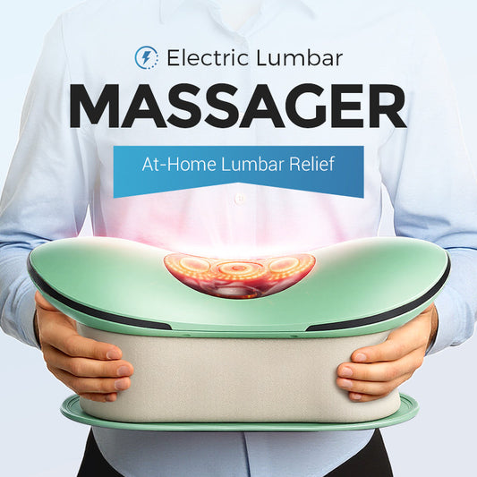 ✅Limited Sale! Electric Lumbar Traction Device with Thermal Therapy