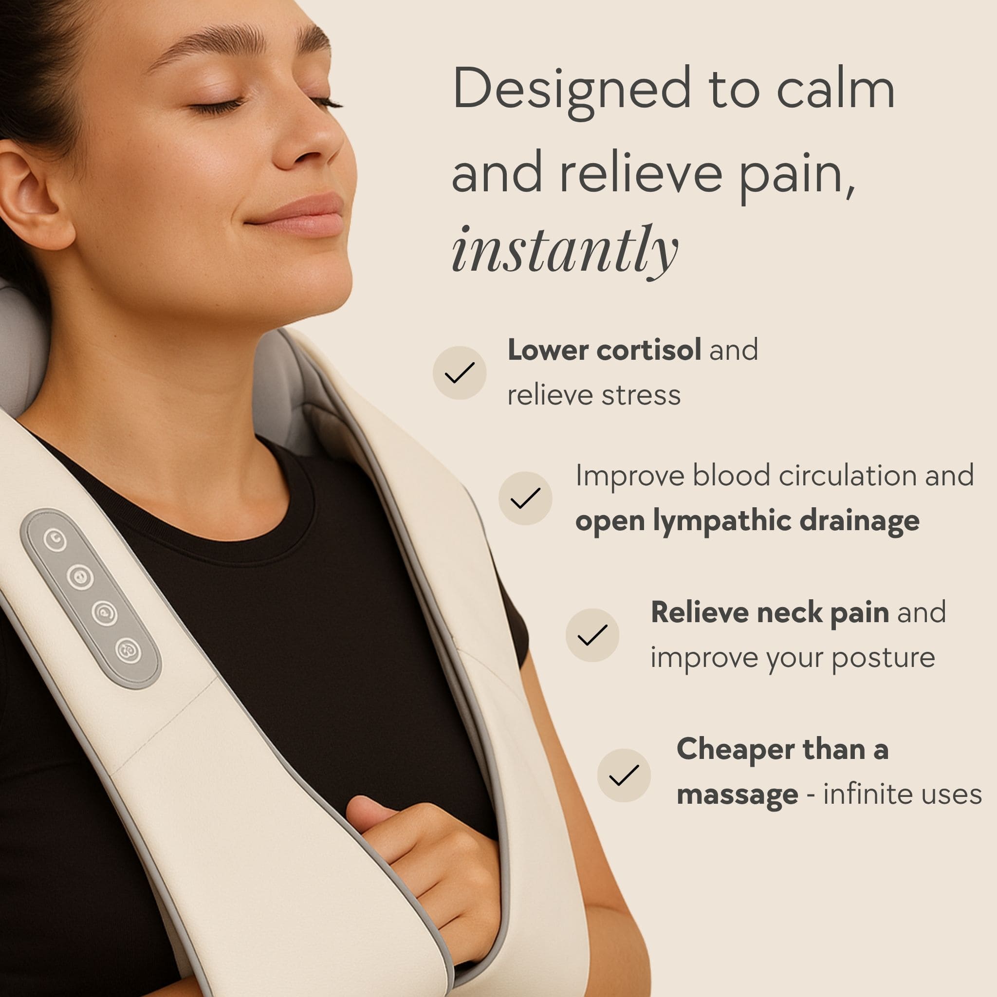 Noxa Neck and Shoulder Massager