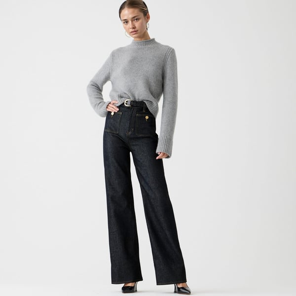 🔥70% Off 👖Tummy Control Sailor Wide Leg Trouser🔥(Buy 2 Free Shipping)