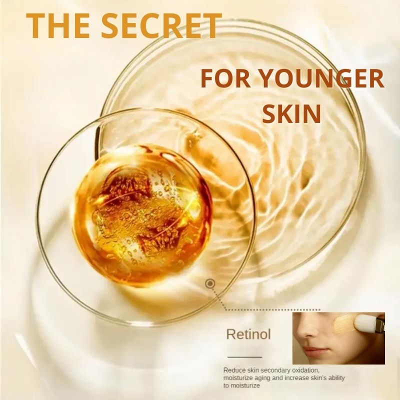 Retinol Snake Venom Peptide Gold Mask Moisturizing Skin Care