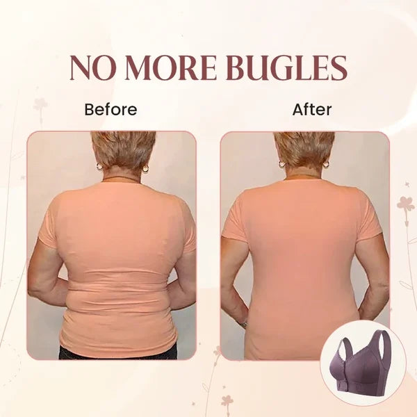 🌹Last Day Sale 80% OFF 🌹2025 New Front Closure Breathable Bra for Seniors