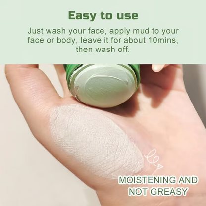 Green Tea Clay Stick – “Deep cleanse, remove blackheads, control oil, brighten skin.