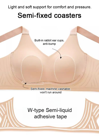 🎁Hot Sale 49% OFF⏳ Wire-Free Non-Marking Skin-Friendly Push-Up Bra