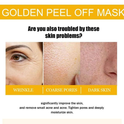 Retinol Snake Venom Peptide Gold Mask Moisturizing Skin Care