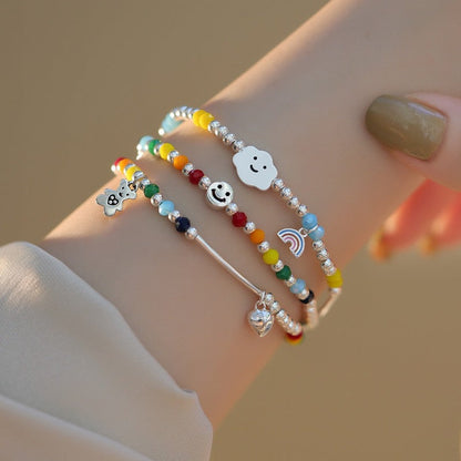 Cloud Smile Love Bracelet