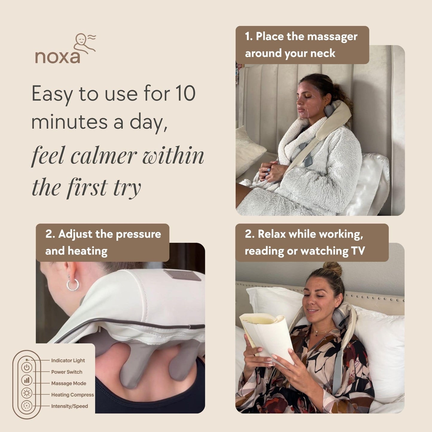 Noxa Neck and Shoulder Massager