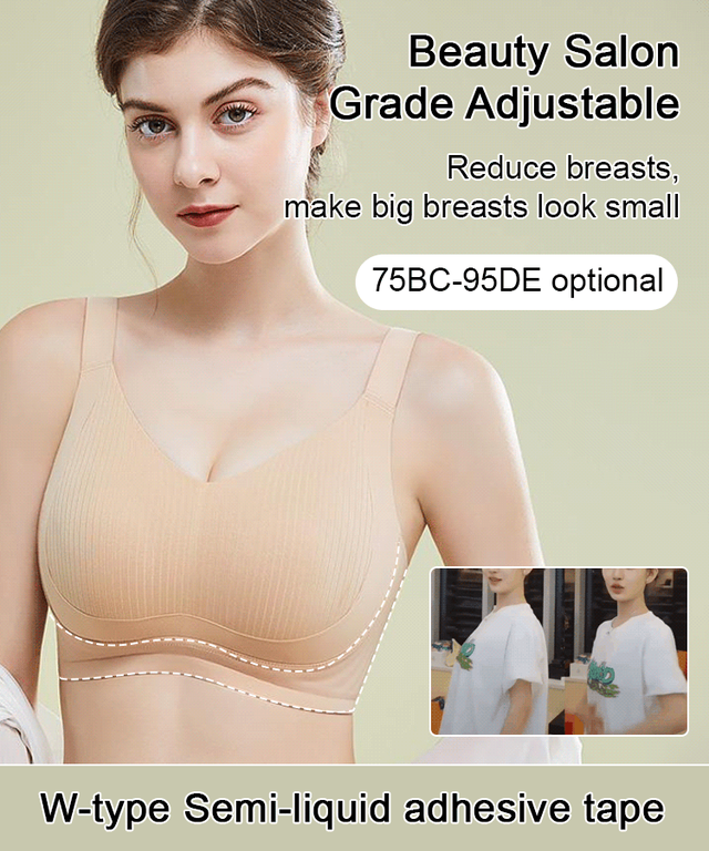 🎁Hot Sale 49% OFF⏳ Wire-Free Non-Marking Skin-Friendly Push-Up Bra