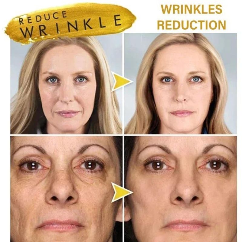 Retinol Snake Venom Peptide Gold Mask Moisturizing Skin Care