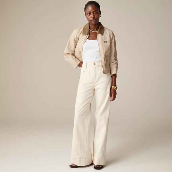 🔥70% Off 👖Tummy Control Sailor Wide Leg Trouser🔥(Buy 2 Free Shipping)