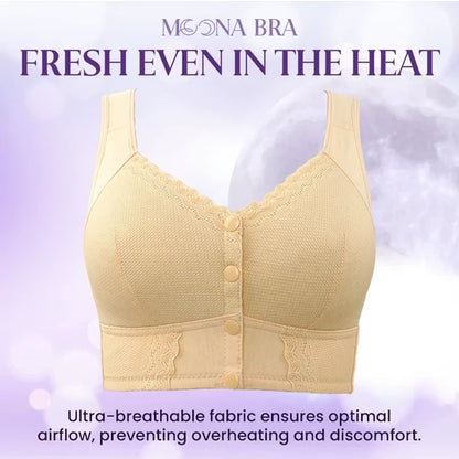 🌹Last Day Sale 80% OFF 🌹2025 New Front Closure Breathable Bra for Seniors