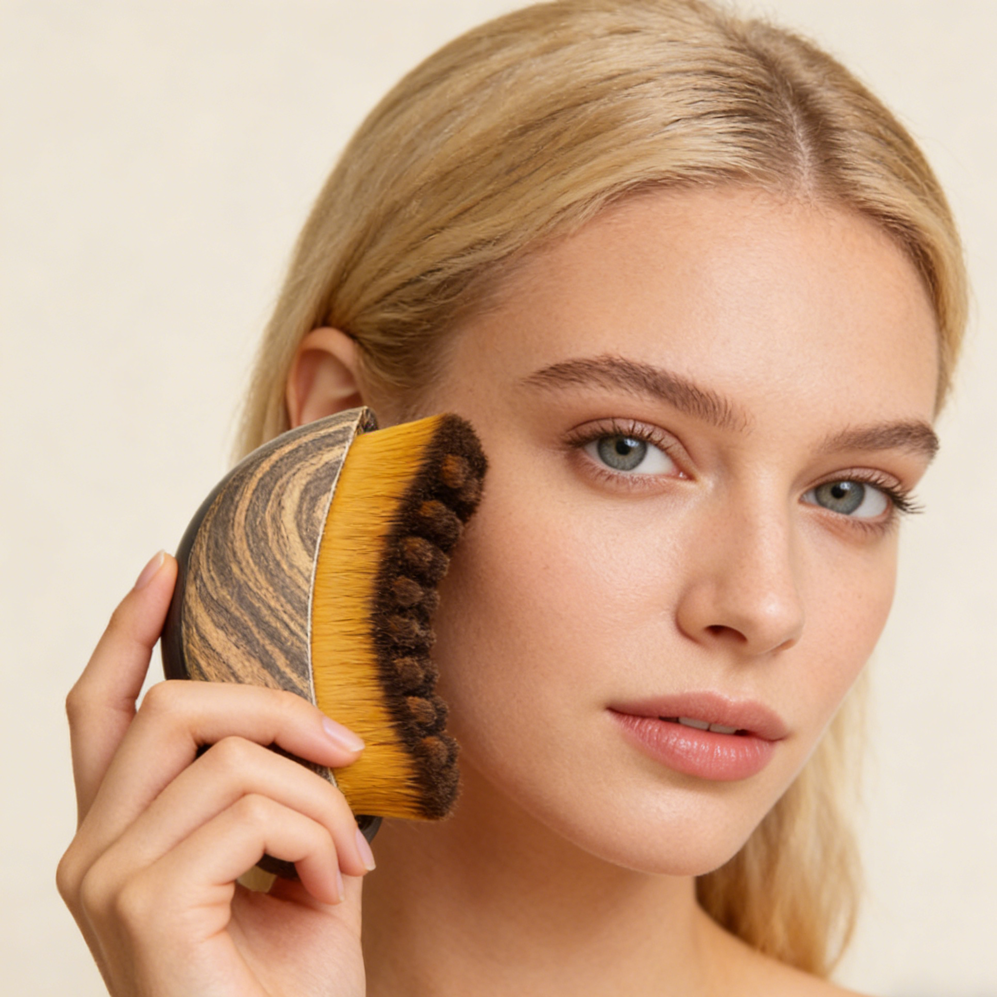 Lymph Massage Facial & Neck Care Brush✨ Relieve Tension, Reduce Swelling, and Improve Skin Elasticity💖