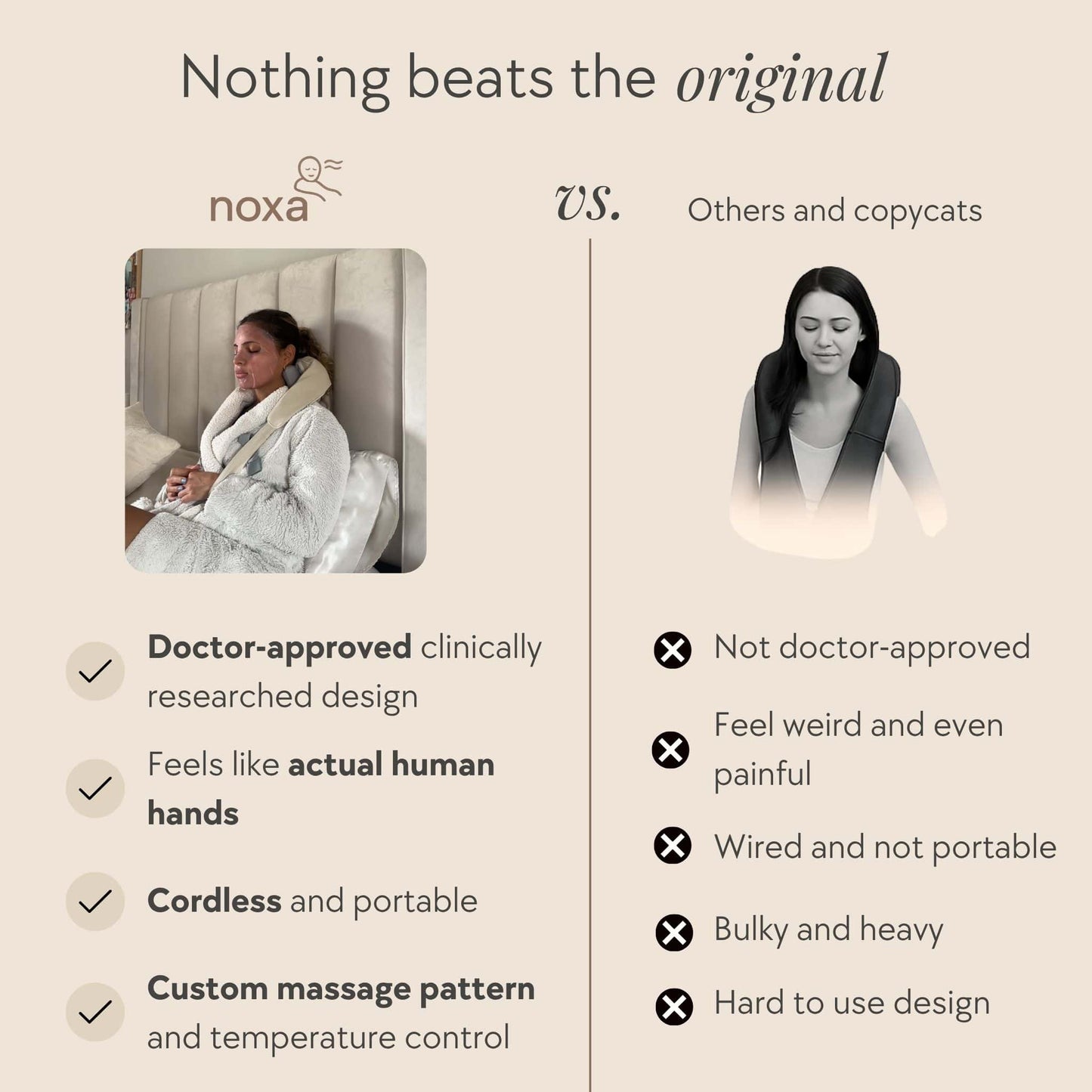 Noxa Neck and Shoulder Massager