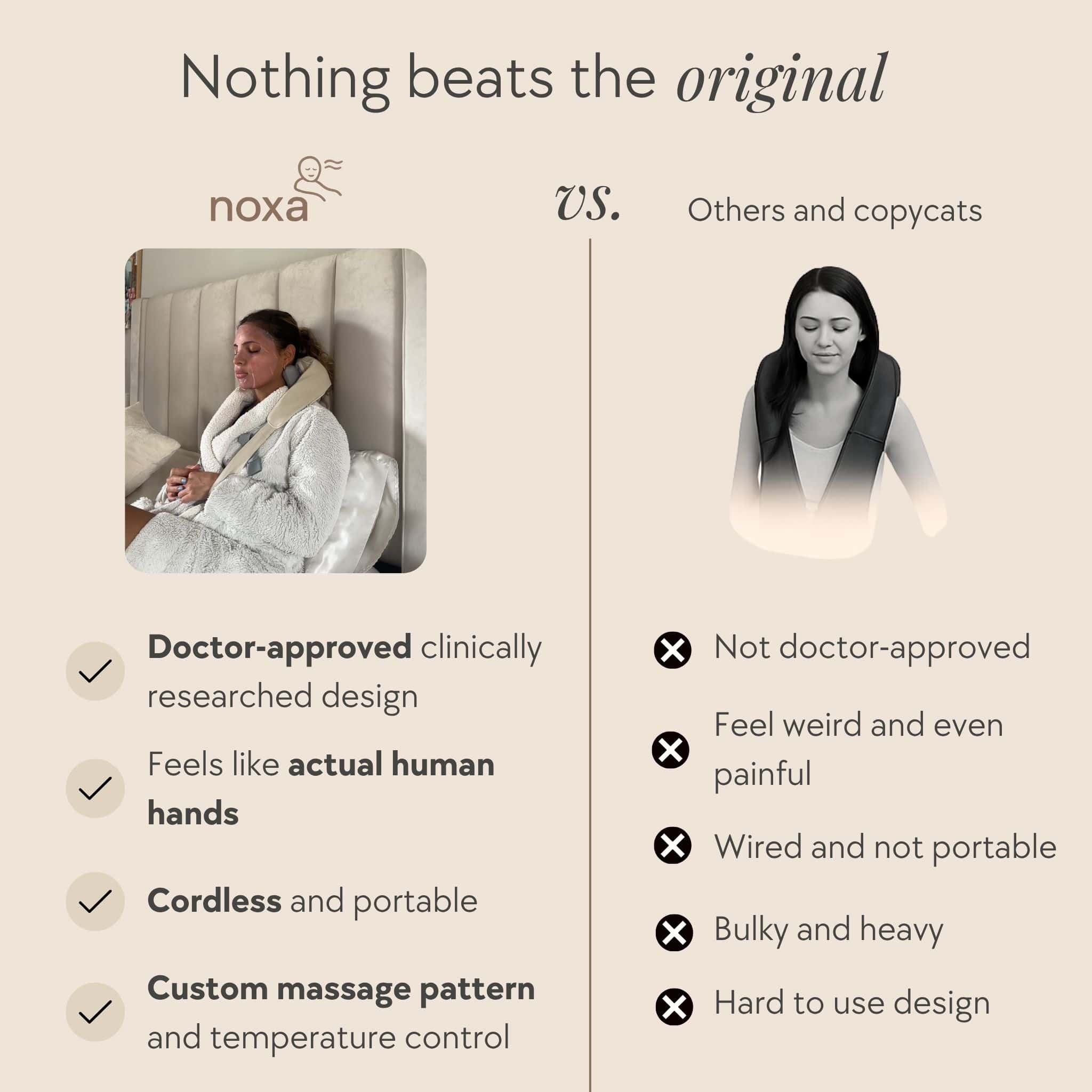 Noxa Neck and Shoulder Massager