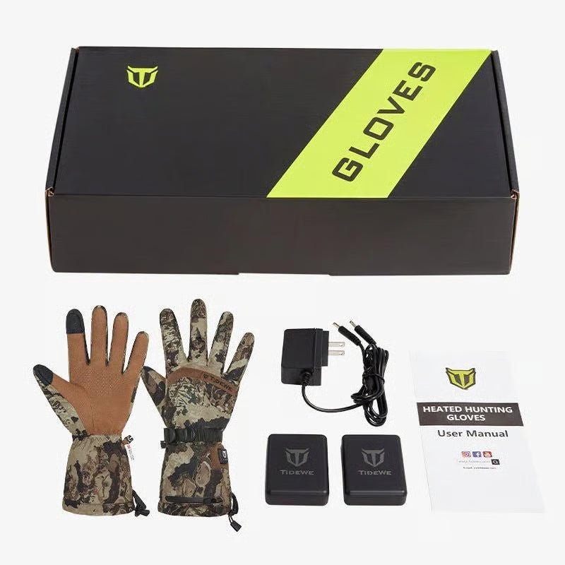 🧤Winter heated hunting gloves