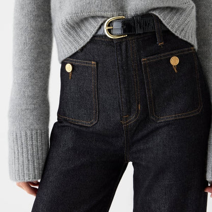 🔥70% Off 👖Tummy Control Sailor Wide Leg Trouser🔥(Buy 2 Free Shipping)