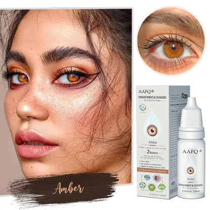 FancyDrop™ Color-Changing Eye Drops 💦— Transform Your Eye Color Naturally in Just 2 Hours