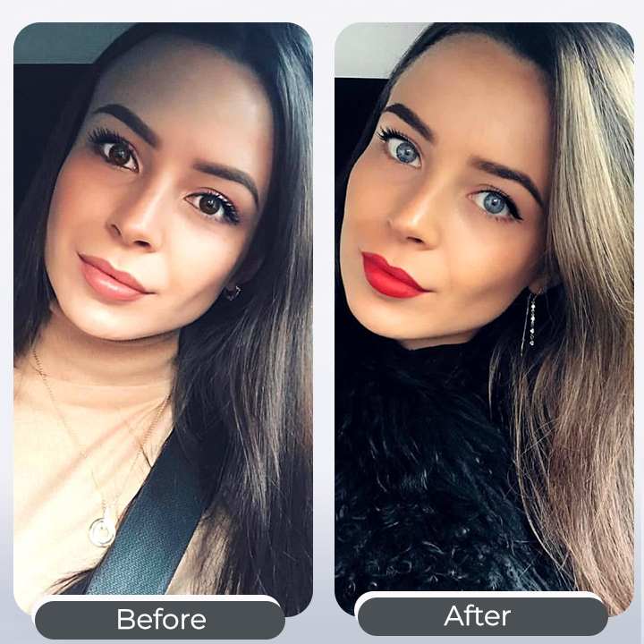 FancyDrop™ Color-Changing Eye Drops 💦— Transform Your Eye Color Naturally in Just 2 Hours