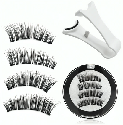 🌸Limited time discount 70%OFF! 💗Natural and long-lasting magnetic false eyelashes🌸