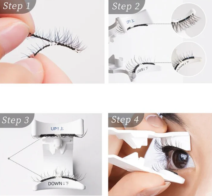 🌸Limited time discount 70%OFF! 💗Natural and long-lasting magnetic false eyelashes🌸
