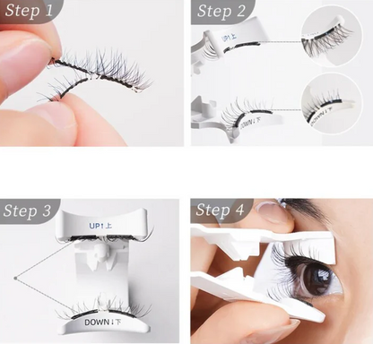 🌸Limited time discount 70%OFF! 💗Natural and long-lasting magnetic false eyelashes🌸