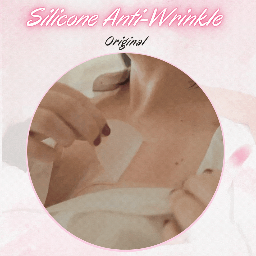Silicone Anti-Wrinkle Patch - Reusable