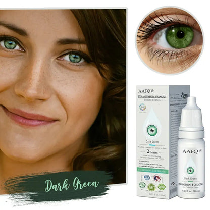FancyDrop™ Color-Changing Eye Drops 💦— Transform Your Eye Color Naturally in Just 2 Hours