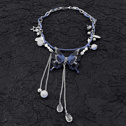 14K Gold-Plated Butterfly Necklaces