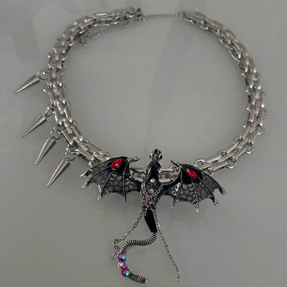 14K Gold-Plated Dragon Necklaces