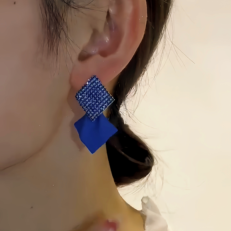 14K Gold-Plated Elegant Geometric Vintage Earrings