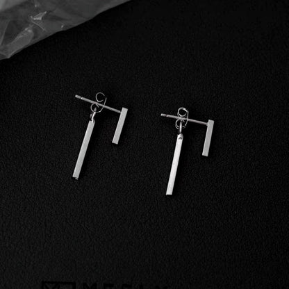 14K Gold-Plated Elegant Two-Piece Earrings