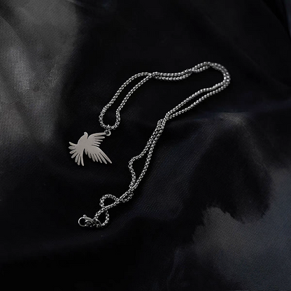 14K Gold-Plated Free Dove Necklace