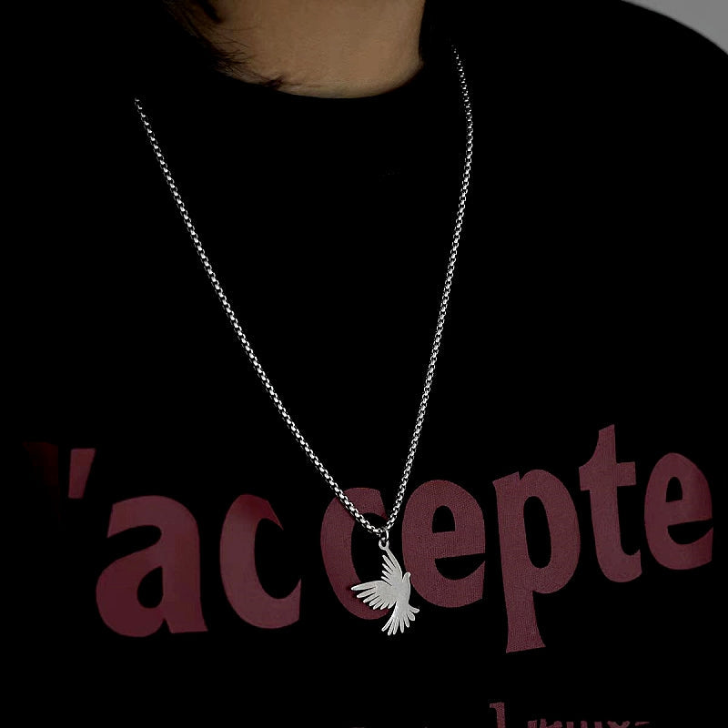14K Gold-Plated Free Dove Necklace