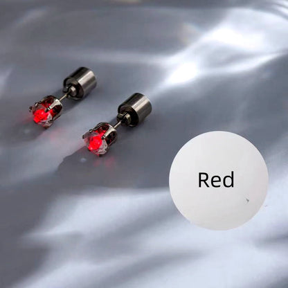 14K Gold-Plated Led Light Earrings