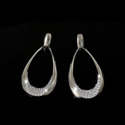14K Gold-Plated Luxury Big Water Drop Earrings