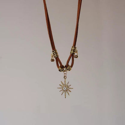 14K Gold-Plated Maillard Star Necklace