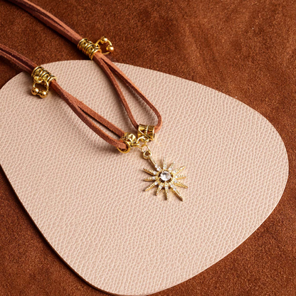 14K Gold-Plated Maillard Star Necklace