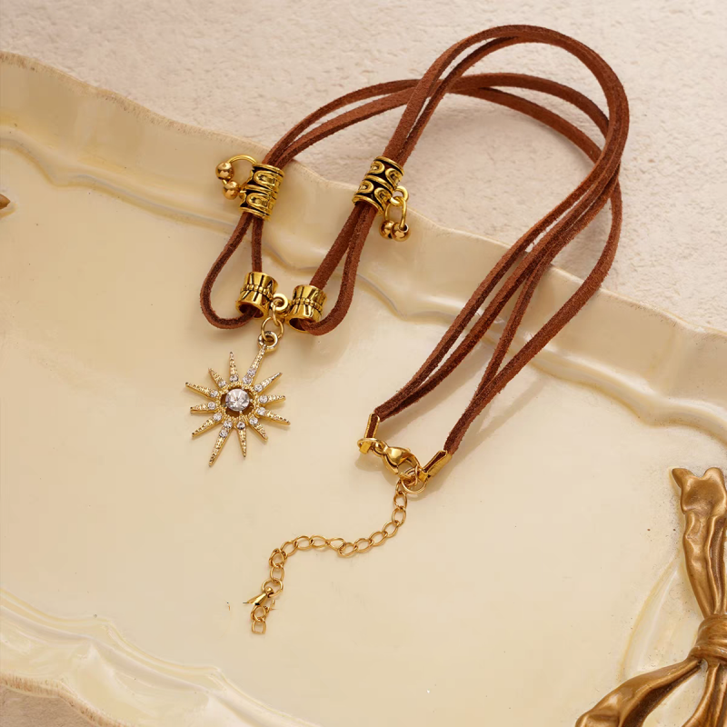 14K Gold-Plated Maillard Star Necklace