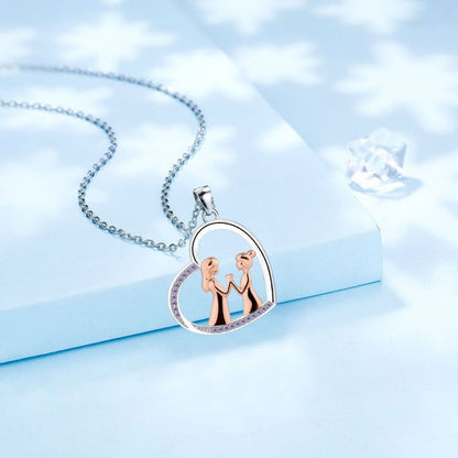 14K Gold-Plated Mother's Day Necklaces