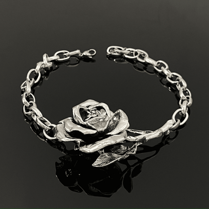 14K Gold-Plated Rose Necklaces