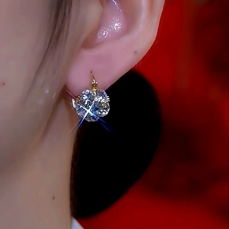 14K Gold-Plated Tetro Pearl Earrings
