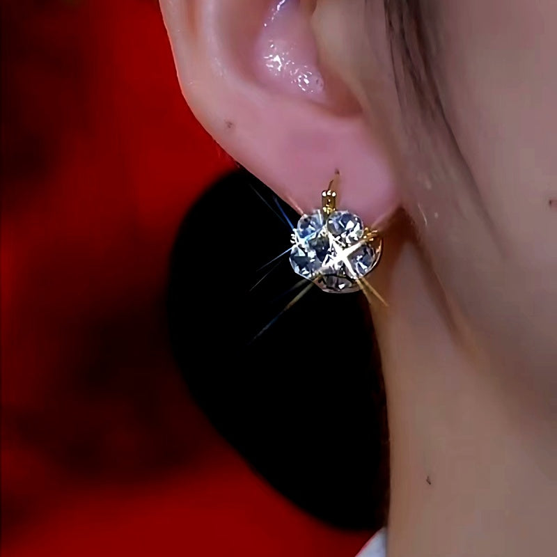14K Gold-Plated Tetro Pearl Earrings