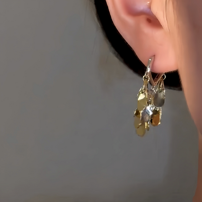 14K Gold-Plated Water Drop Earrings