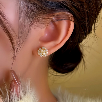 14K Gold-Plated Wind Bead Earrings