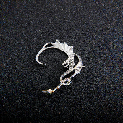 14K Gold-plated Dragon Ear Cuffs ( 1 PCS )